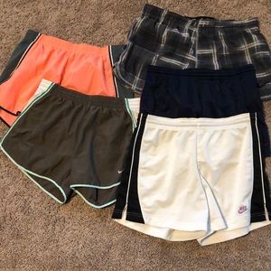 Nike shorts bundle